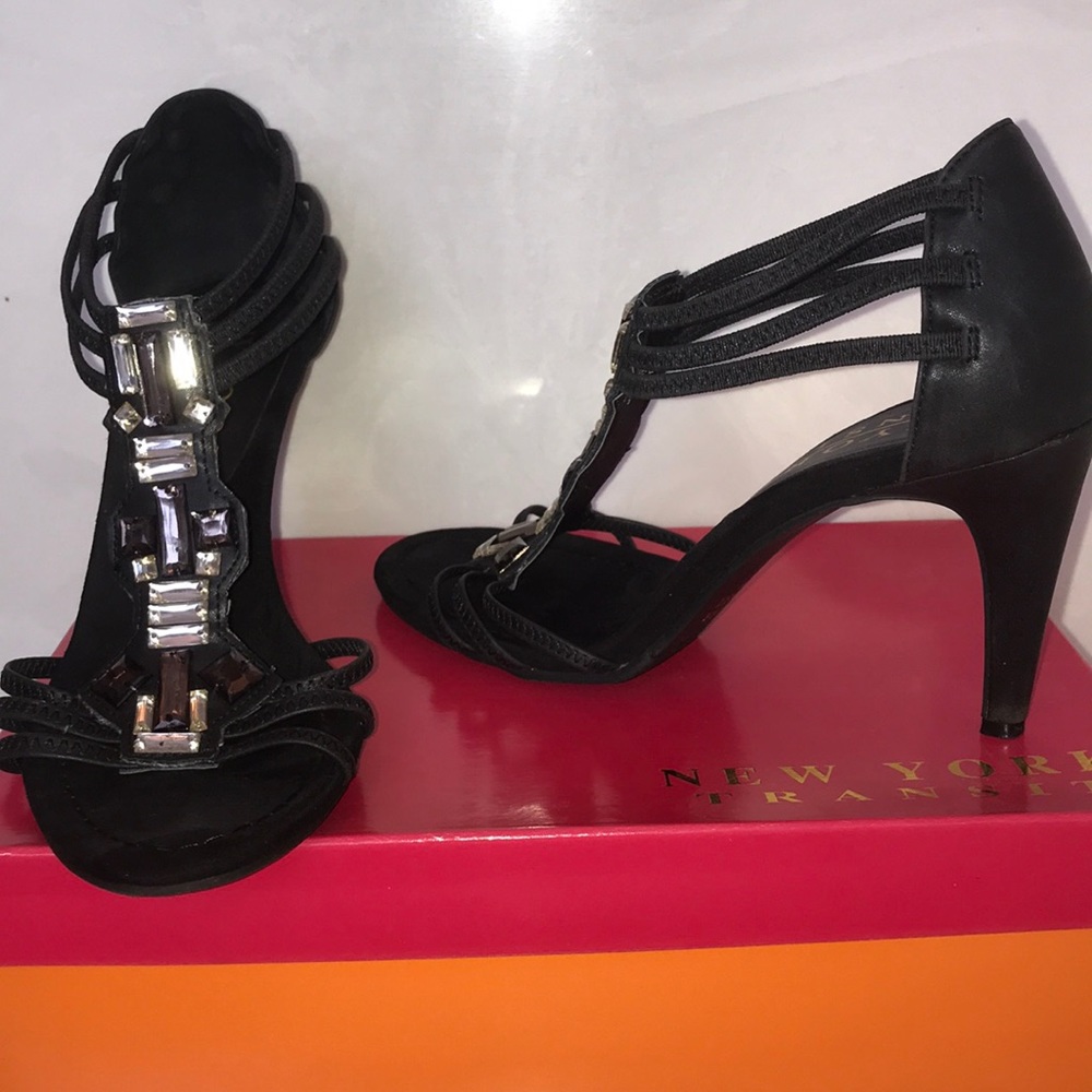 Sexy black heels